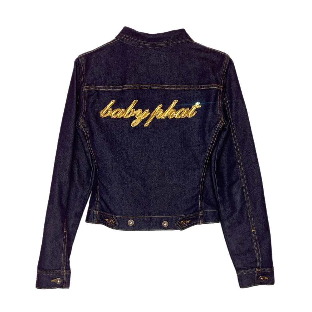 Vintage Y2K baby phat denim jacket - Picture 2 of 5